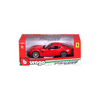 Ferrari F12tdf rot Burago 1:24