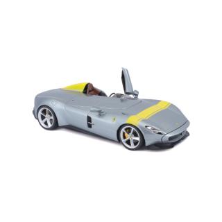 Ferrari Monza SP1 silber Burago 1:24 Metallmodell