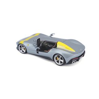 Ferrari Monza SP1 silber Burago 1:24 Metallmodell
