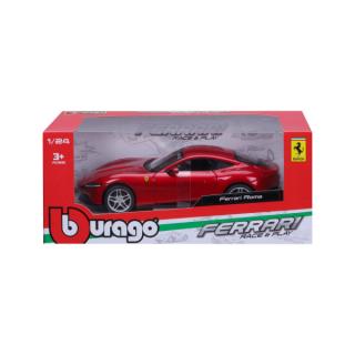 Ferrari Roma rot Burago 1:24