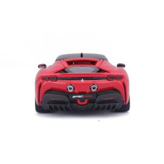 Ferrari SF90 Stradale rot Burago 1:24