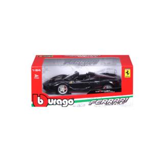 Ferrari LaFerrari Aperta schwarz Burago 1:24