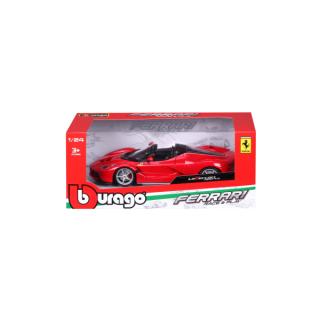 Ferrari LaFerrari Aperta rot Burago 1:24