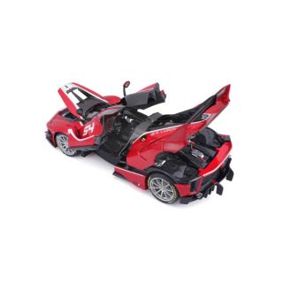 Ferrari FXX-K Evoluzione rot Burago Signature Series Metallmodell 1:18