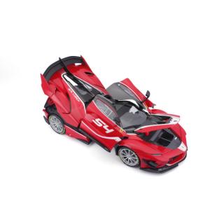 Ferrari FXX-K Evoluzione rot Burago Signature Series Metallmodell 1:18