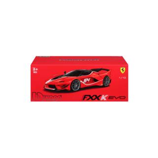 Ferrari FXX-K Evoluzione rot Burago Signature Series Metallmodell 1:18