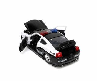 Fast & Furious 2006 Dodge Charger Police Jada 1:24