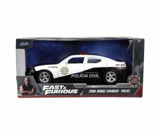 Fast & Furious 2006 Dodge Charger Police Jada 1:24