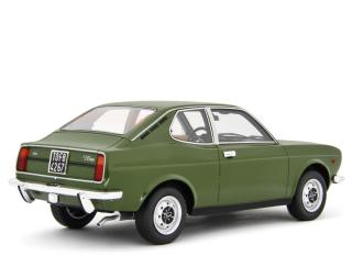 Fiat 128 Coupè 1300 SL - 1972 Verde Laudoracing 1:18 Resinemodell (Türen, Motorhaube... nicht zu öffnen!)