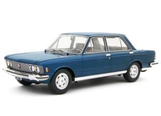 Fiat 130 Berlina 3200 1971 Blu metallizzato Laudoracing 1:18 Resinemodell (Türen, Motorhaube... nicht zu öffnen!)