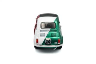 Fiat 500 TRIBUTE TO ITALIA 1965 S1801409 Solido 1:18 Metallmodell