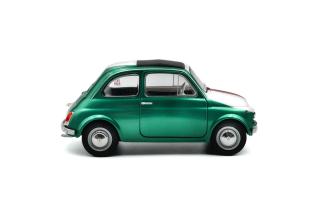 Fiat 500 TRIBUTE TO ITALIA 1965 S1801409 Solido 1:18 Metallmodell