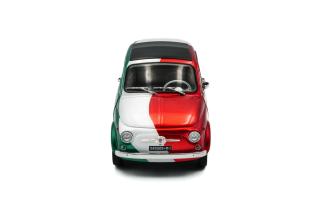 Fiat 500 TRIBUTE TO ITALIA 1965 S1801409 Solido 1:18 Metallmodell