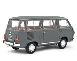 Fiat 850 Familiare 1965-76 Verde Laudoracing 1:18 Resinemodell (Türen, Motorhaube... nicht zu öffnen!)