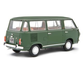 Fiat 850 Familiare 1965-76 Verde Laudoracing 1:18 Resinemodell (Türen, Motorhaube... nicht zu öffnen!)