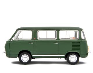 Fiat 850 Familiare 1965-76 Verde Laudoracing 1:18 Resinemodell (Türen, Motorhaube... nicht zu öffnen!)