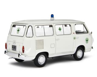 Fiat 850 Familiare Ambulanza 1965-76 Laudoracing 1:18 Resinemodell (Türen, Motorhaube... nicht zu öffnen!)