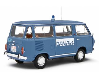 Fiat 850 Familiare Polizia 1965-76 Laudoracing 1:18 Resinemodell (Türen, Motorhaube... nicht zu öffnen!)