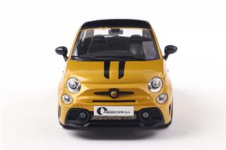 Fiat F595 ABARTH SOLIDO WORKS gelb S1811306 Solido 1:18 Metallmodell