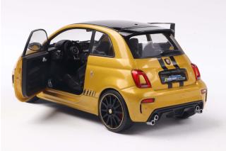 Fiat F595 ABARTH SOLIDO WORKS gelb S1811306 Solido 1:18 Metallmodell
