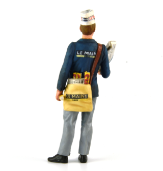 Figur JOSEPH, NEWSPAPER SELLER Le Mans Miniatures 1:18