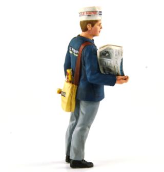 Figur JOSEPH, NEWSPAPER SELLER Le Mans Miniatures 1:18