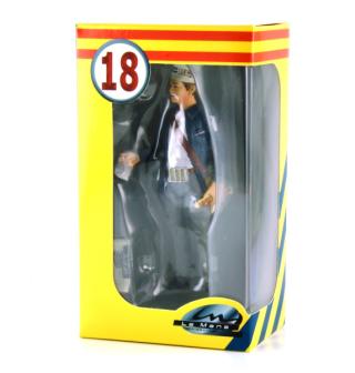 Figur JOSEPH, NEWSPAPER SELLER Le Mans Miniatures 1:18