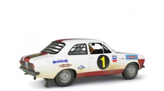 FORD ESCORT RALLY 1968 TERENCE HILL 1:18 Laudoracing 1:18 Resinemodell (Türen, Motorhaube... nicht zu öffnen!)