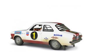 FORD ESCORT RALLY 1968 TERENCE HILL 1:18 Laudoracing 1:18 Resinemodell (Türen, Motorhaube... nicht zu öffnen!)