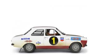 FORD ESCORT RALLY 1968 TERENCE HILL 1:18 Laudoracing 1:18 Resinemodell (Türen, Motorhaube... nicht zu öffnen!)