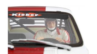 SET FORD ESCORT RALLY 1968 BUD SPENCER + TERENCE HILL   Laudoracing 1:18 Resinemodell (Türen, Motorhaube... nicht zu öffnen!)