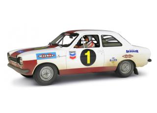 FORD ESCORT RALLY 1968 TERENCE HILL 1:18 Laudoracing 1:18 Resinemodell (Türen, Motorhaube... nicht zu öffnen!)