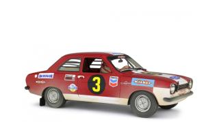 FORD ESCORT RALLY 1968 BUD SPENCER  Laudoracing 1:18 Resinemodell (Türen, Motorhaube... nicht zu öffnen!)
