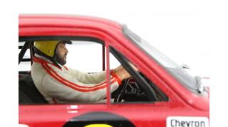 SET FORD ESCORT RALLY 1968 BUD SPENCER + TERENCE HILL   Laudoracing 1:18 Resinemodell (Türen, Motorhaube... nicht zu öffnen!)