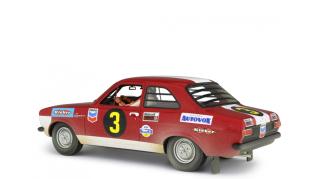 FORD ESCORT RALLY 1968 BUD SPENCER  Laudoracing 1:18 Resinemodell (Türen, Motorhaube... nicht zu öffnen!)