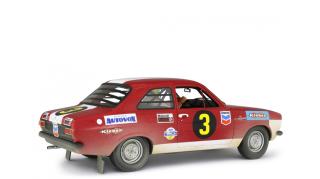 FORD ESCORT RALLY 1968 BUD SPENCER  Laudoracing 1:18 Resinemodell (Türen, Motorhaube... nicht zu öffnen!)