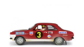 FORD ESCORT RALLY 1968 BUD SPENCER  Laudoracing 1:18 Resinemodell (Türen, Motorhaube... nicht zu öffnen!)