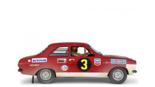 FORD ESCORT RALLY 1968 BUD SPENCER  Laudoracing 1:18 Resinemodell (Türen, Motorhaube... nicht zu öffnen!)