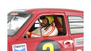 SET FORD ESCORT RALLY 1968 BUD SPENCER + TERENCE HILL   Laudoracing 1:18 Resinemodell (Türen, Motorhaube... nicht zu öffnen!)