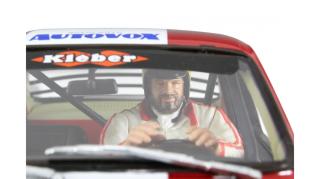 SET FORD ESCORT RALLY 1968 BUD SPENCER + TERENCE HILL   Laudoracing 1:18 Resinemodell (Türen, Motorhaube... nicht zu öffnen!)