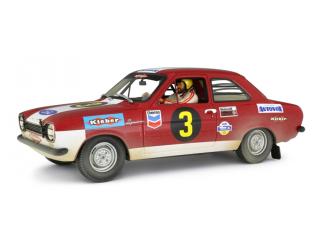 FORD ESCORT RALLY 1968 BUD SPENCER  Laudoracing 1:18 Resinemodell (Türen, Motorhaube... nicht zu öffnen!)