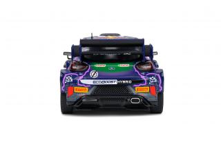 Ford Puma WRC #19 RALLY MONTE CARLO 2022 Fahrer: S.Loeb/I. Galmiche S1809502 Solido 1:18 Metallmodell