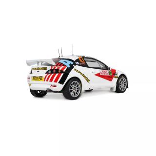 FORD PUMA SUPER 1600 JM. LATVALA RALLYE MONTE CARLO 2004 OttO mobile 1:18 Resinemodell (Türen, Motorhaube... nicht zu öffnen!)