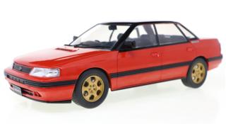 Subaru Legacy RS, rot, 1991 IXO 1:18 Metallmodell (Türen/Hauben nicht zu öffnen!)