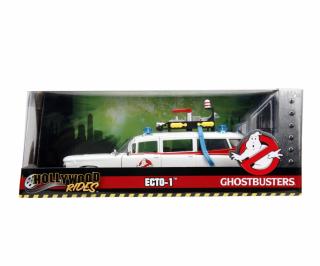 Ghostbusters ECTO-1  Jada Hollywood Rides 1:24