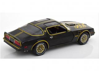 Pontiac Trans Am 1977 black/gold Artisan Collection Greenlight 1:18