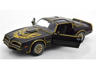 Pontiac Trans Am 1977 black/gold Artisan Collection Greenlight 1:18