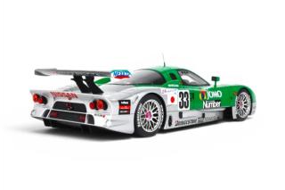 NISSAN R390 GT1 LE MANS 1998 GREEN 1998 GT Spirit 1:18 Resinemodell (Türen, Motorhaube... nicht zu öffnen!)