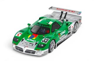 NISSAN R390 GT1 LE MANS 1998 GREEN 1998 GT Spirit 1:18 Resinemodell (Türen, Motorhaube... nicht zu öffnen!)
