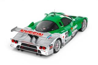 NISSAN R390 GT1 LE MANS 1998 GREEN 1998 GT Spirit 1:18 Resinemodell (Türen, Motorhaube... nicht zu öffnen!)